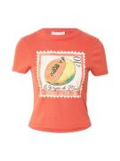 TOPSHOP Paita 'Seamans Bay'  keltainen / tummanoranssi / musta / valko...