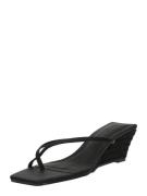 TOPSHOP Varvastossut 'Hannah'  musta
