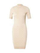 GUESS Neulemekko 'Lise'  beige / valkoinen