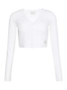 Calvin Klein Jeans Neuletakki  valkoinen