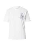 Carhartt WIP Paita 'Sandwich'  musta / valkoinen