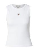 Calvin Klein Jeans Toppi  valkoinen