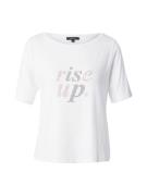 MORE & MORE Paita 'Rise Up'  kulta / hopeanharmaa / offwhite