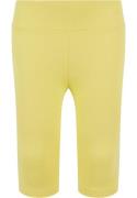 Urban Classics Leggingsit  keltainen