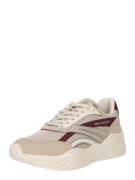 ARMANI EXCHANGE Matalavartiset tennarit 'CHER'  hiekka / tummanpunaine...