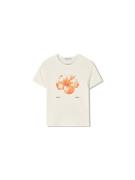 Bershka Paita  ecru / keltainen / oranssi / vanha roosa