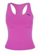 PUMA Urheilutoppi 'TAD ESSENTIAL'  lila / musta