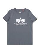 ALPHA INDUSTRIES Paita  opaali / musta / valkoinen