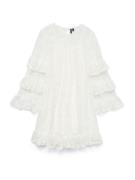 Vero Moda Petite Mekko 'VMCELINE'  valkoinen