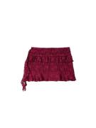 Bershka Hame  burgundin punainen