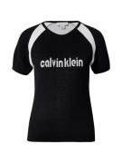 Calvin Klein Jeans Neulepaita  musta / valkoinen