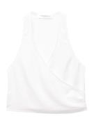 Pull&Bear Toppi  valkoinen