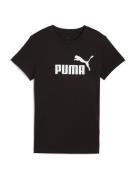 PUMA Toiminnallinen paita 'ESS No. 1'  musta / valkoinen