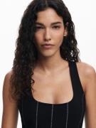 Desigual Mekko  harmaa / musta