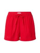 TOPSHOP Housut  punainen