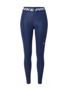 NIKE Urheiluhousut 'Pro'  laivastonsininen / valkoinen