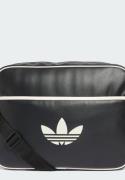 ADIDAS ORIGINALS Olkalaukku 'Airliner'  musta / valkoinen