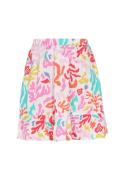 swirly Hame 'Young Fashion'  turkoosi / tummanoranssi / vaalea pinkki ...