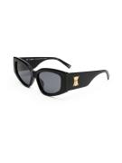 LE SPECS Aurinkolasit 'The haunting'  musta