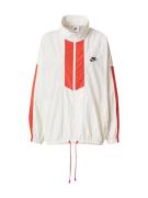 Nike Sportswear Välikausitakki  kerma / tummanoranssi / musta