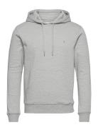 Zain Ls Hoodie Grey Farah