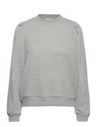 Mika Langærmet Sweatshirt Grey Minus