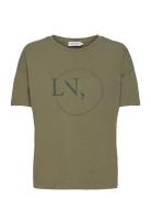 Lnhanky T-Shirt Green Lounge Nine