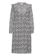 Amilla Dress Grey Minus