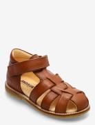 Sandals - Flat - Closed Toe - ANGULUS