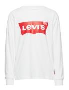 Levi's® Long Sleeve Batwing Tee White Levi's