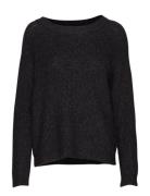 05 The Knit Pullover Black Denim Hunter