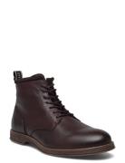 Fred Leather Shoe Brown Sneaky Steve