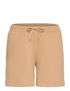 Sweat Shorts Beige Blanche