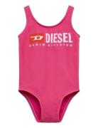 Mlamnewb Kid Beachwear Pink Diesel