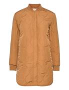 Recycled Jacket Ls Orange Rosemunde