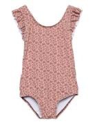 Infinity Bathingsuit Pink Fixoni