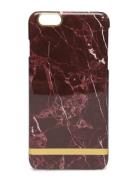 Red Marble Glossy Iph 6Plus Red Richmond & Finch