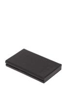 Personal Card Holder Grey Design Letters