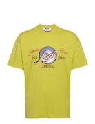 T-Shirt Yellow MSGM