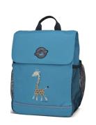 Pack N' Snack™ Backpack 8 L - Turquoise Blue Carl Oscar