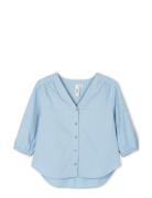 Aristo Adele Shirt Blue Juna