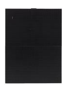 Message Board A4 Blue Design Letters