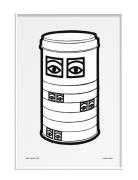 Ögon - 1956 - Can Patterned Olle Eksell