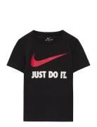 Nkb Swoosh Jdi Ss Tee Black Nike