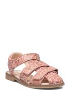 Addison Aop Sandal Pink Wheat