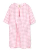 Bæk&Bølge Neel Long Tunic Pink Juna