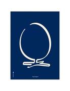 Aegget-Streg-Bla Patterned Brainchild