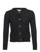 Cbprima Knitted Cardigan Black Costbart