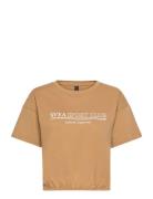 W. Elastic T-Shirt Khaki Svea