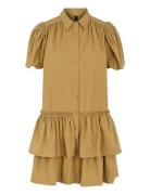 Yasjanni Ss Dress - Icon S. Brown YAS